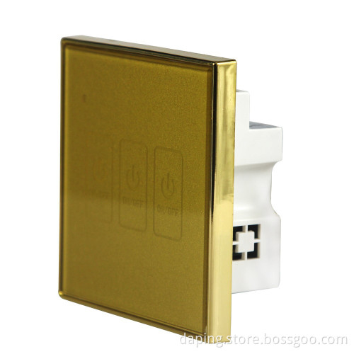 Smart Home Light Switches,Touch Panel, Mobile Phone or Tablet Wireless Control or Remote Control